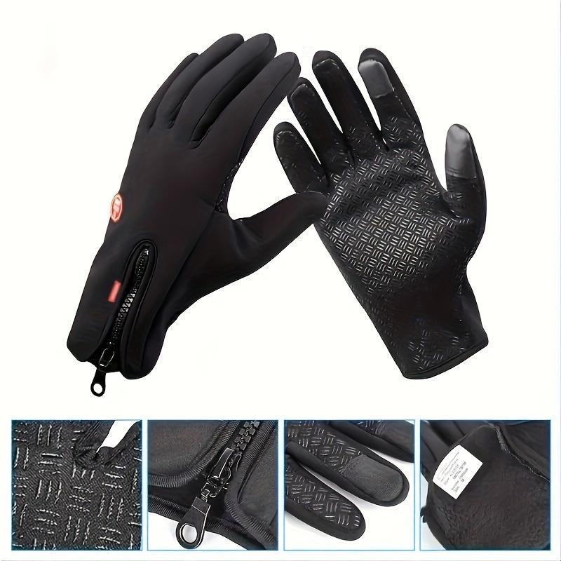 【Black Friday】🎁Windproof Touchscreen Winter Gloves – Thermal Warmth for Men & Women