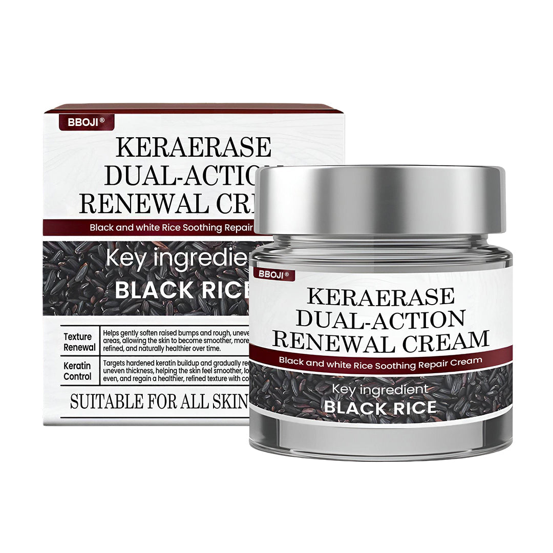 BBOJI® KeraErase Dual-Action Renewal Cream
