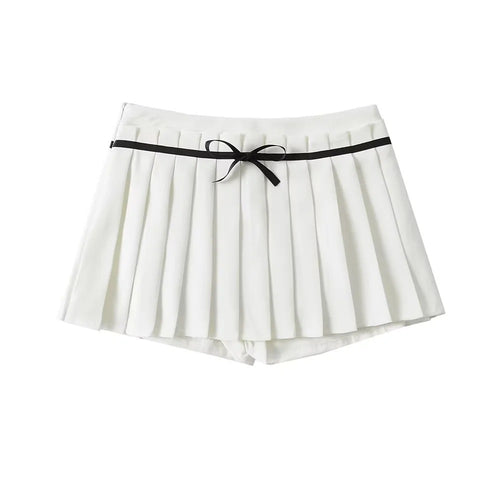 High waisted three-dimensional pleated half skirt with hundred pleats