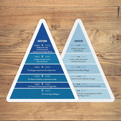 🔥Hot Sale 49% off🌟🤔Smart Hill Original | True/False Quiz Game