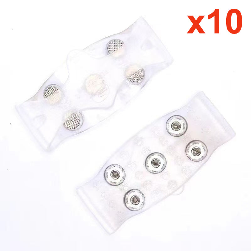 Universal 5-Tooth Ice Cleats for Shoes & Boots