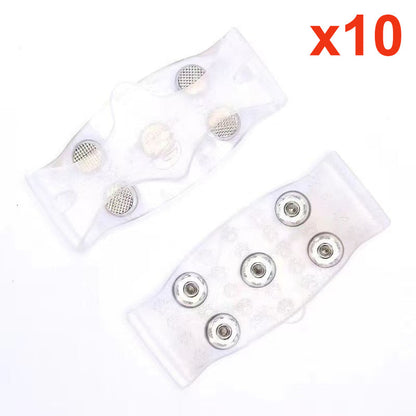 Universal 5-Tooth Ice Cleats for Shoes & Boots