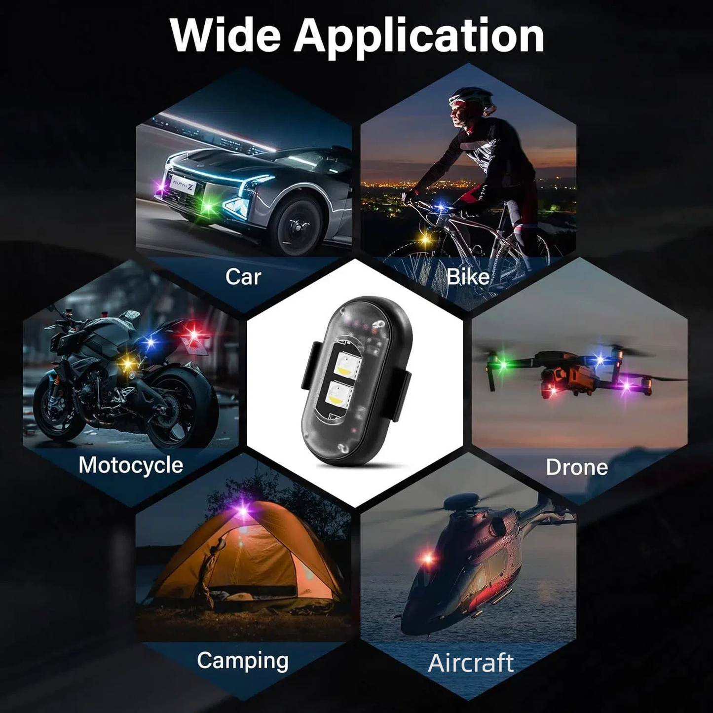 🔥Last Day 49% OFF🔥Wireless Led Strobe Lights