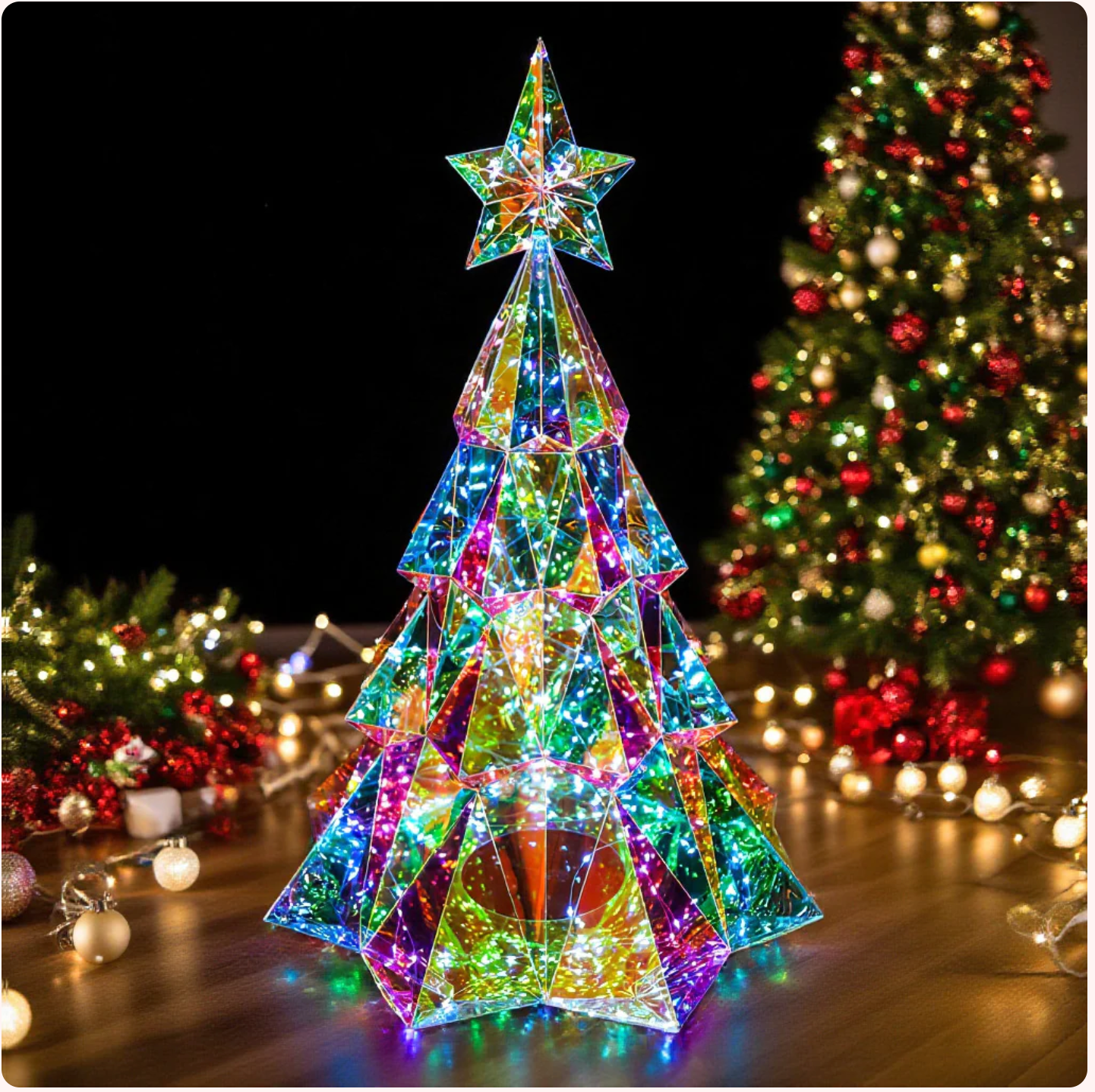 MagicalGlow Christmas Tree