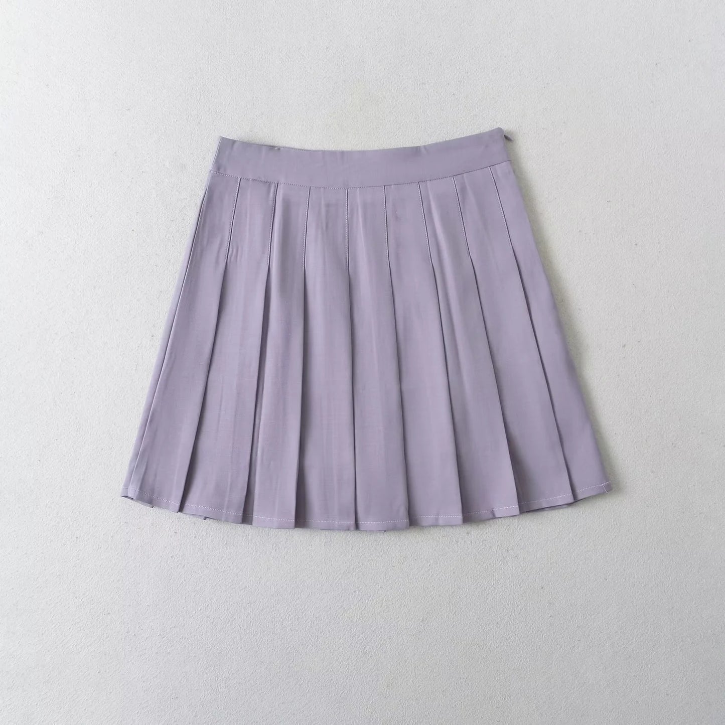 Peach Heart Embroidered Half length Skirt for Women