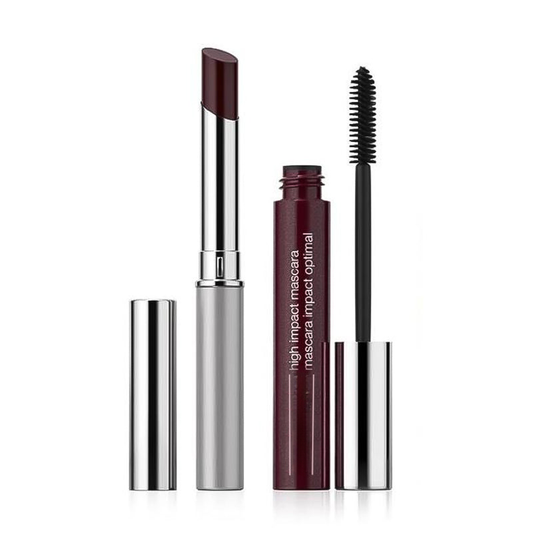 ✨✨BLACK FRIDAY 50% OFF✨:Honey Lip & Eye Bundle - Almost Lipstick  Honey + High Impact Mascara Honey🎁🎁