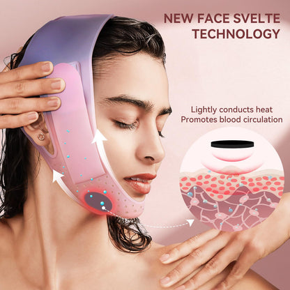 Face Slimming Belt – V-Line Lifting Strap