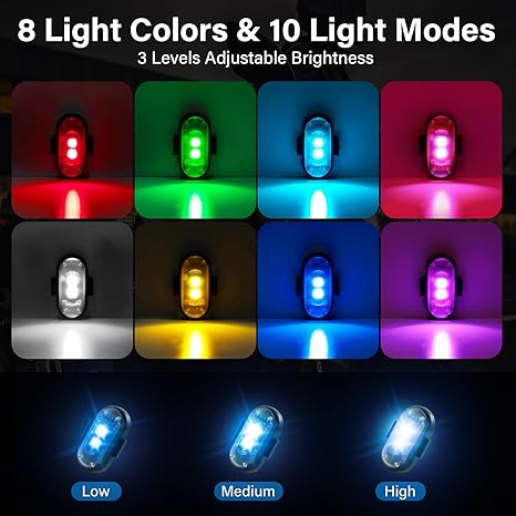 🔥Last Day 49% OFF🔥Wireless Led Strobe Lights