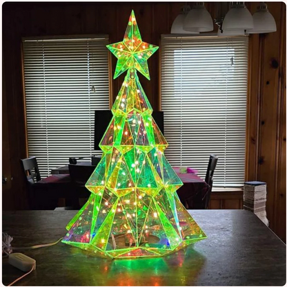 MagicalGlow Christmas Tree