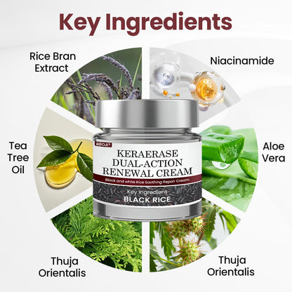 BBOJI® KeraErase Dual-Action Renewal Cream
