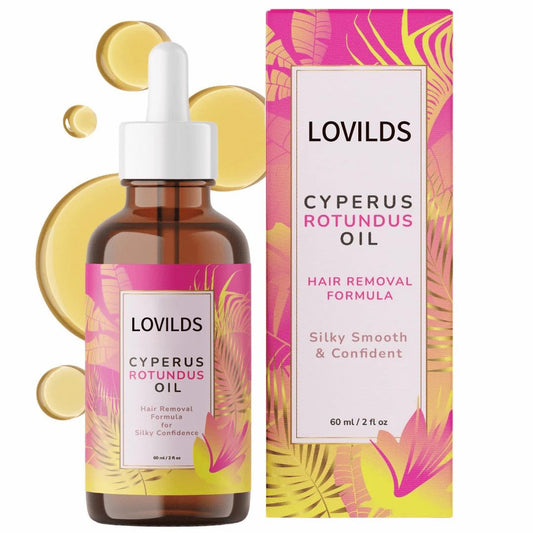 ✨LOVILDS  Cyperus Rotundus Oil:🎁 The Ultimate Natural Solution for Smooth, Healthy Skin